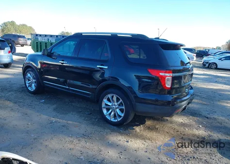 2012 Ford Explorer Limited из США, поврежденный, VIN 1FMHK7F86CGA07089